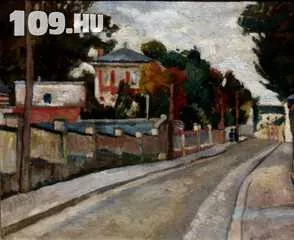 Magyar festő - Párizsi utca 1910-es évek