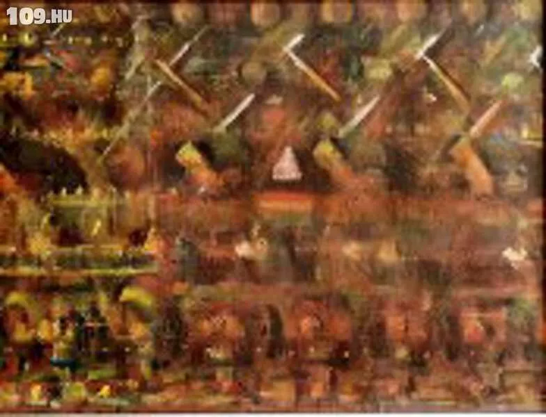 Gyarmathy Tihamér: Kompozíció 1999
